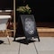 Flash Furniture Black Wooden A-Frame Magnetic Chalkboard HGWA-CB-3020-BLK-GG - alternate 9